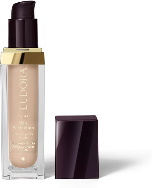 Base Líquida Matte Eudora Make Skin Perfection