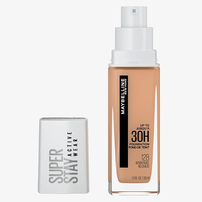 Maybelline NY SuperStay Base Líquida Alta Cobertura Longa Duração 24h Acabamento Matte