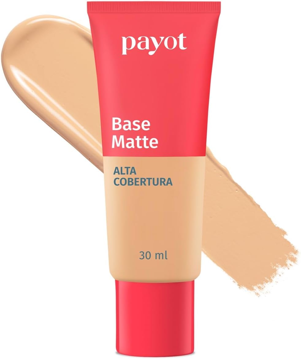 Base Matte PAYOT Alta Cobertura 3-30 m